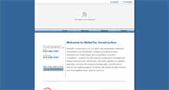 Desktop Screenshot of globetecconstruction.com
